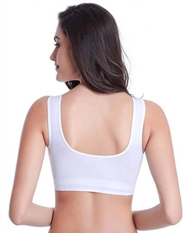 Womens Multicolor Air Bra- (Pack of 3)