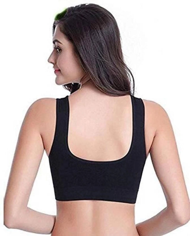 Womens Multicolor Air Bra- (Pack of 3)